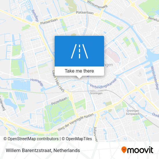 Willem Barentzstraat map