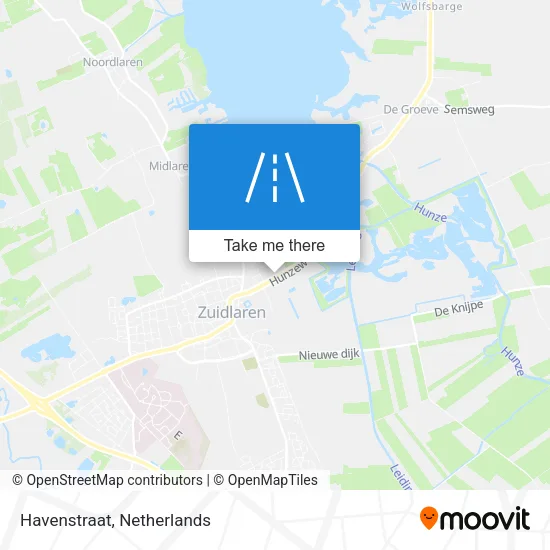 Havenstraat map