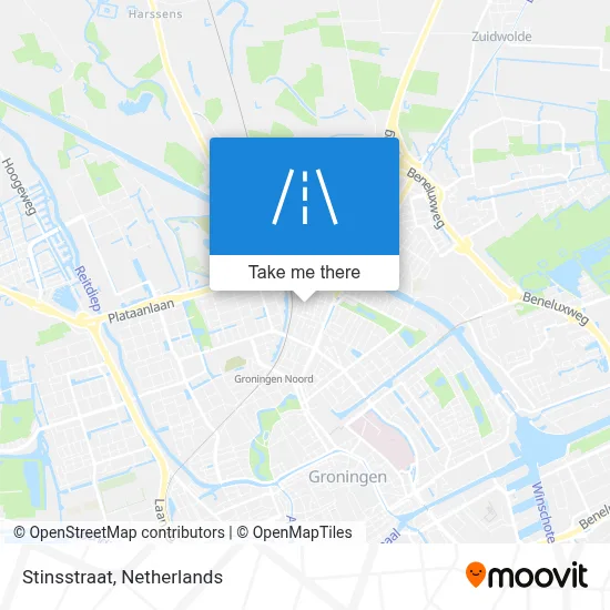Stinsstraat map
