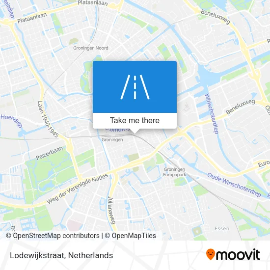 Lodewijkstraat map