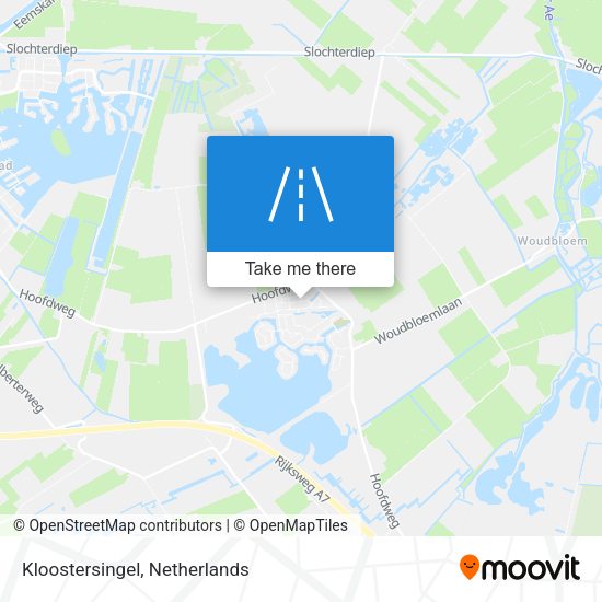 Kloostersingel map