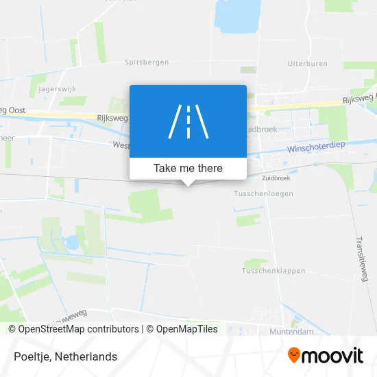 Poeltje map