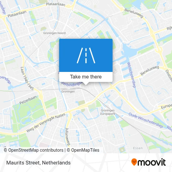 Mauritsstraat map
