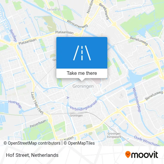 Hofstraat map