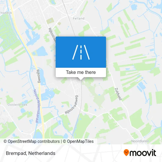 Brempad map