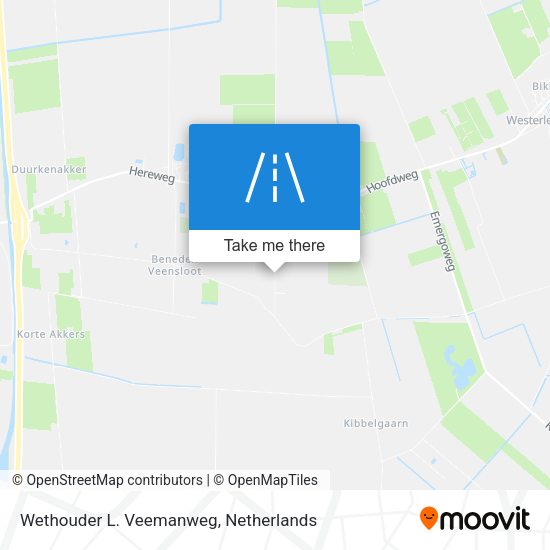 Wethouder L. Veemanweg map