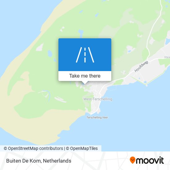 Buiten De Kom map