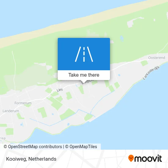 Kooiweg map
