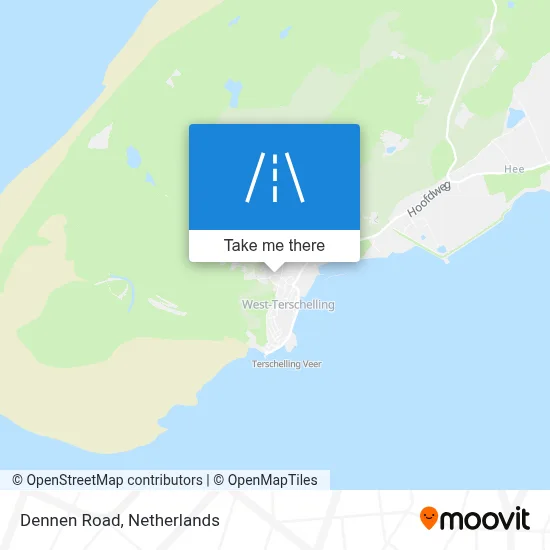 Dennenweg map