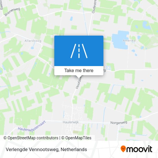Verlengde Vennootsweg map