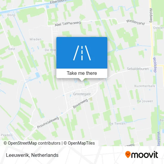 Leeuwerik map
