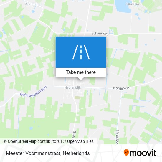 Meester Voortmanstraat map