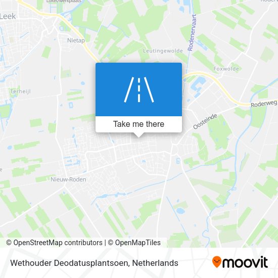 Wethouder Deodatusplantsoen map