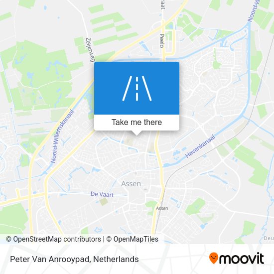 Peter Van Anrooypad map