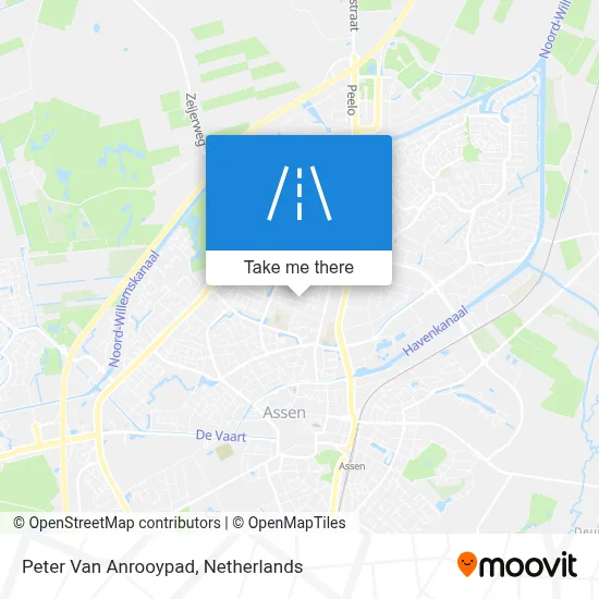 Peter Van Anrooypad map
