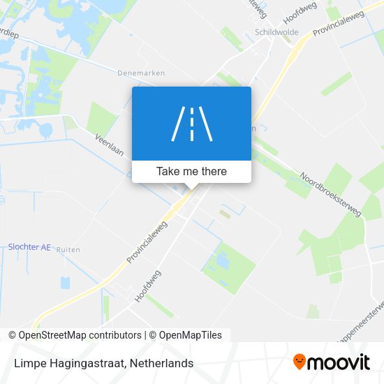 Limpe Hagingastraat map