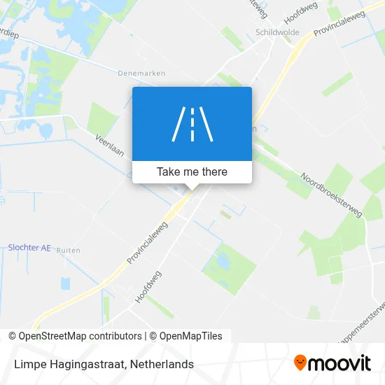 Limpe Hagingastraat map