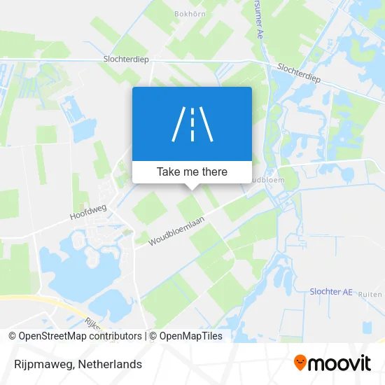 Rijpmaweg Karte