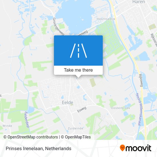 Prinses Irenelaan map