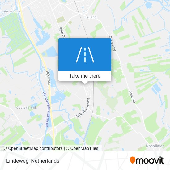 Lindeweg map