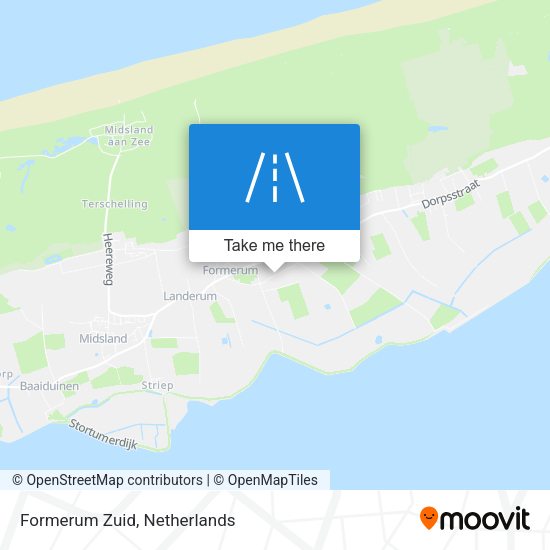 Formerum Zuid map