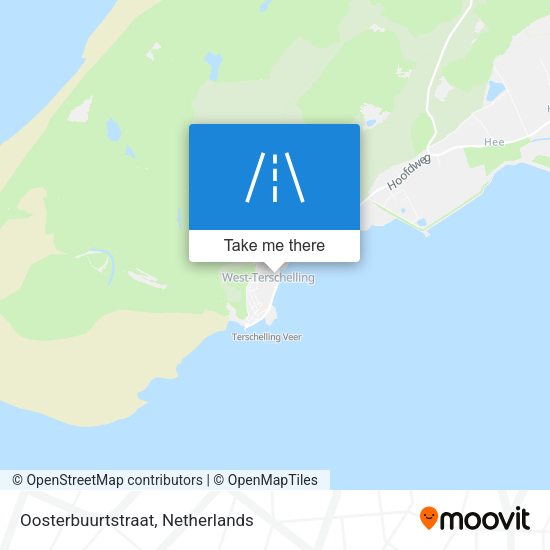 Oosterbuurtstraat map