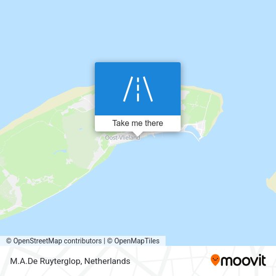 M.A.De Ruyterglop map