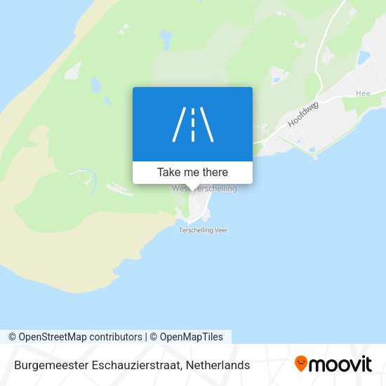 Burgemeester Eschauzierstraat map