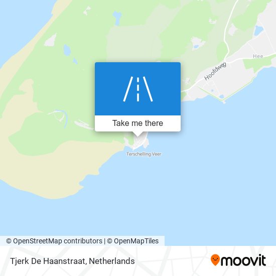 Tjerk De Haanstraat map