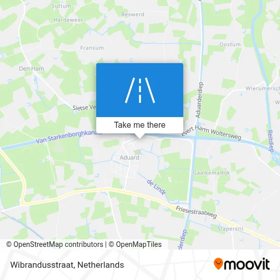Wibrandusstraat map