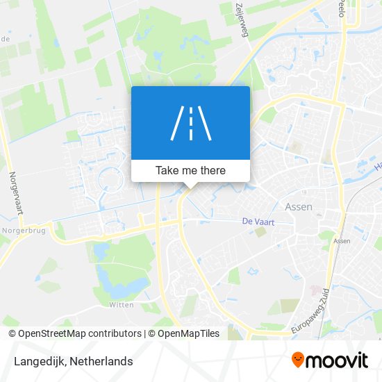 Langedijk map