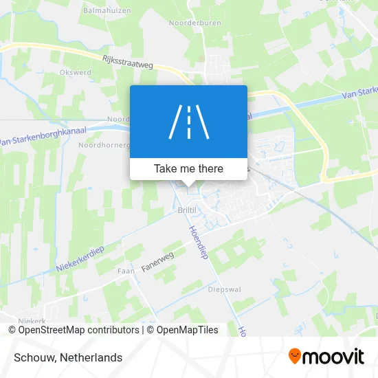 Schouw map