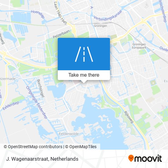 J. Wagenaarstraat map