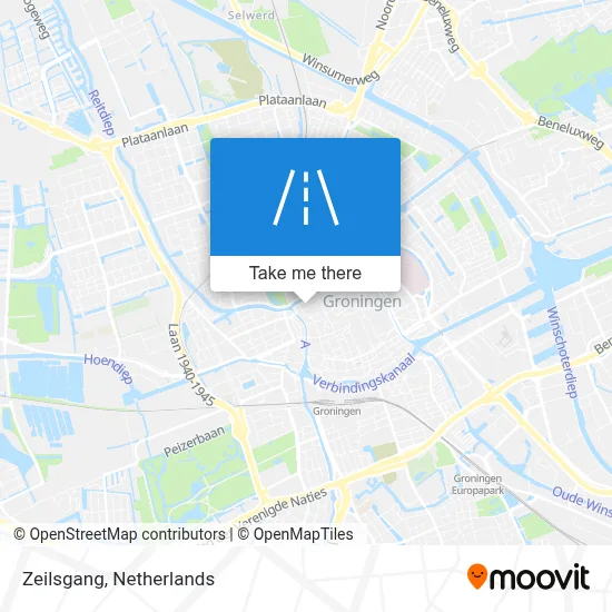 Zeilsgang map