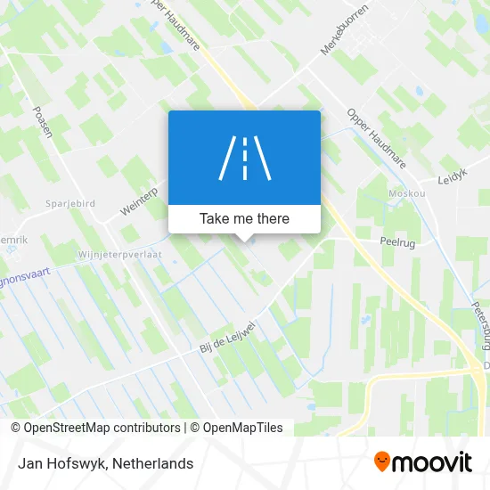 Jan Hofswyk map