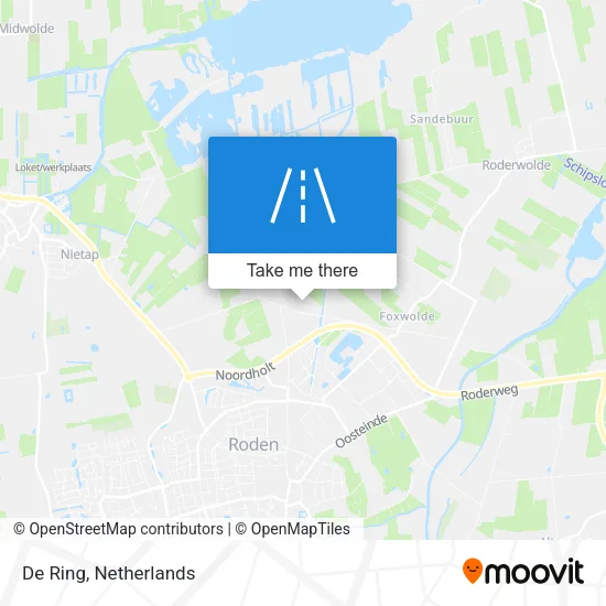 De Ring map