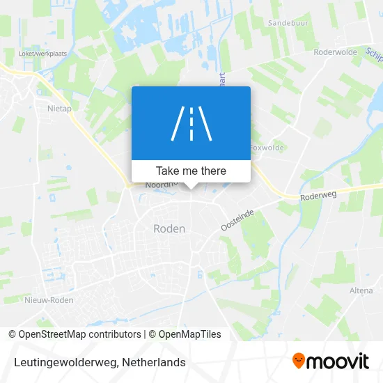 Leutingewolderweg map