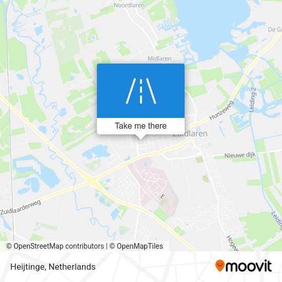 Heijtinge map