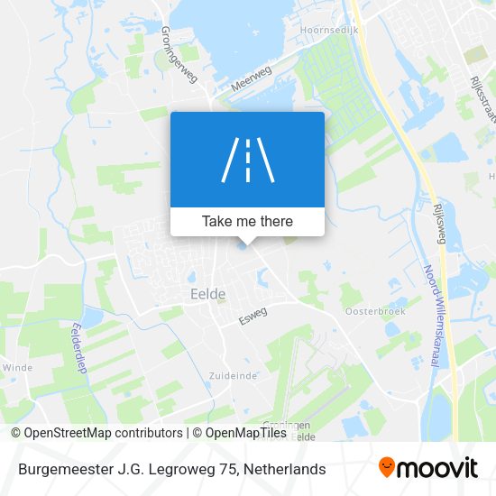 Burgemeester J.G. Legroweg 75 map