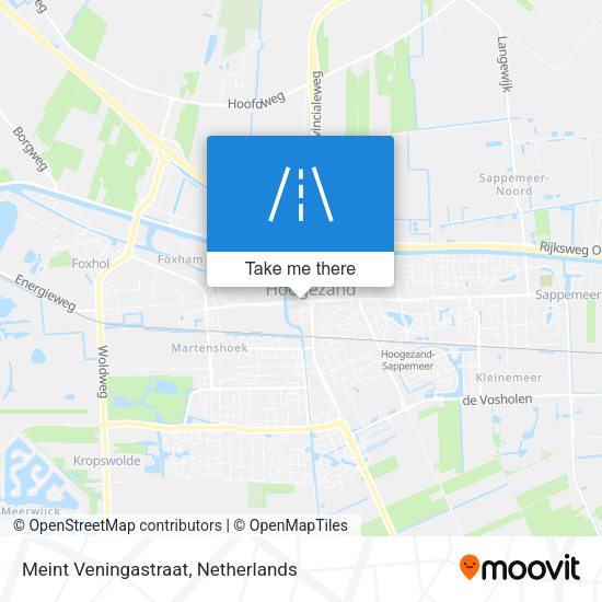 Meint Veningastraat map