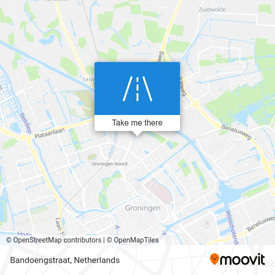 Bandoengstraat map