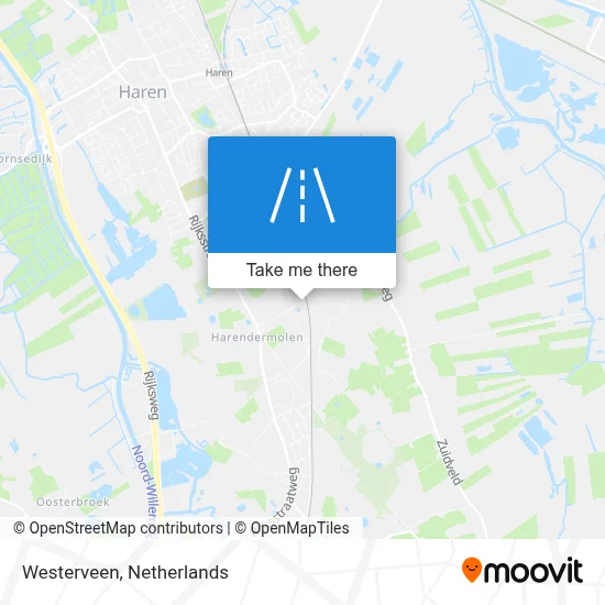Westerveen map