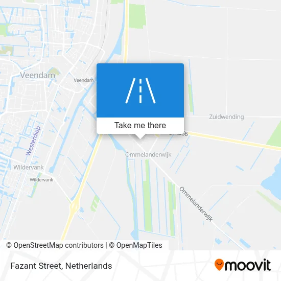 Fazantstraat map