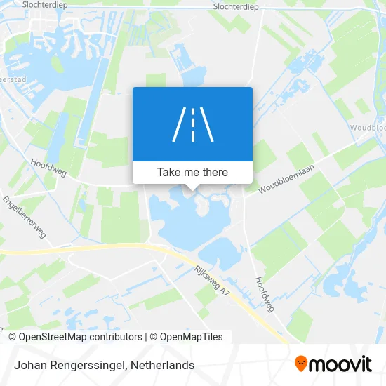 Johan Rengerssingel map