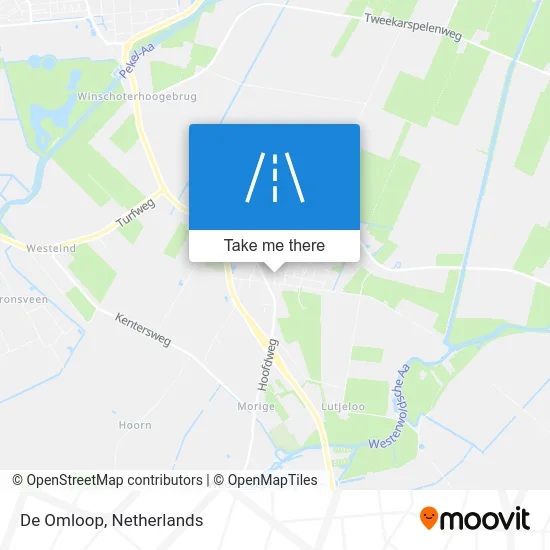 De Omloop map