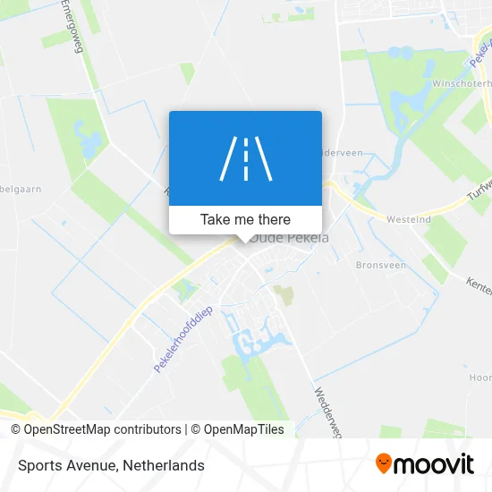 Sportlaan map