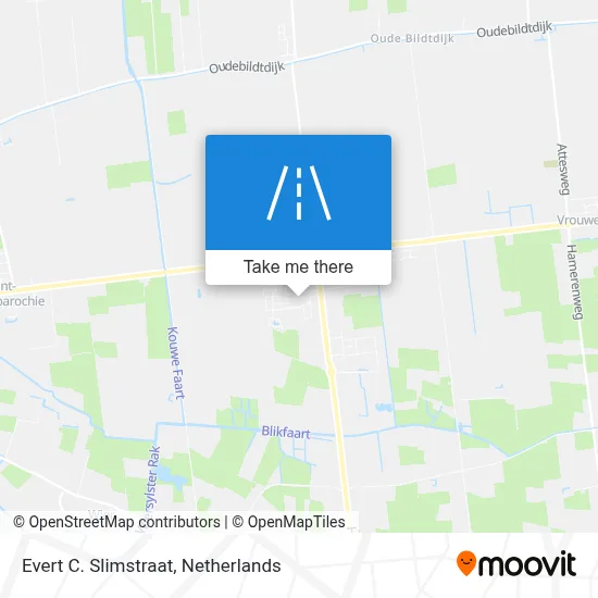Evert C. Slimstraat map