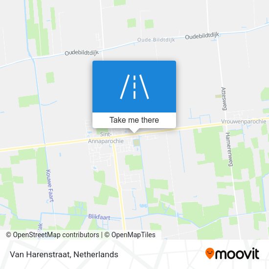 Van Harenstraat map