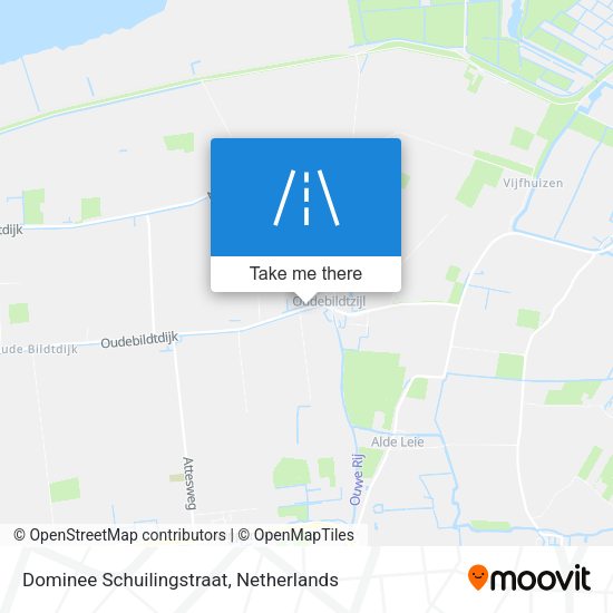 Dominee Schuilingstraat map