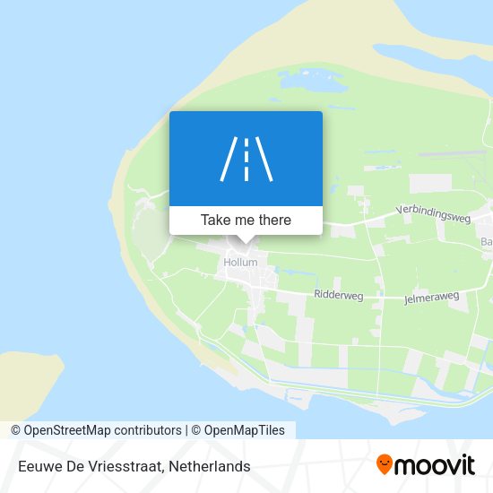 Eeuwe De Vriesstraat map